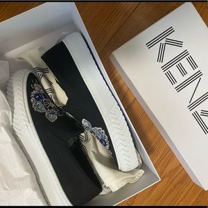 Kenzo slip on sneakers